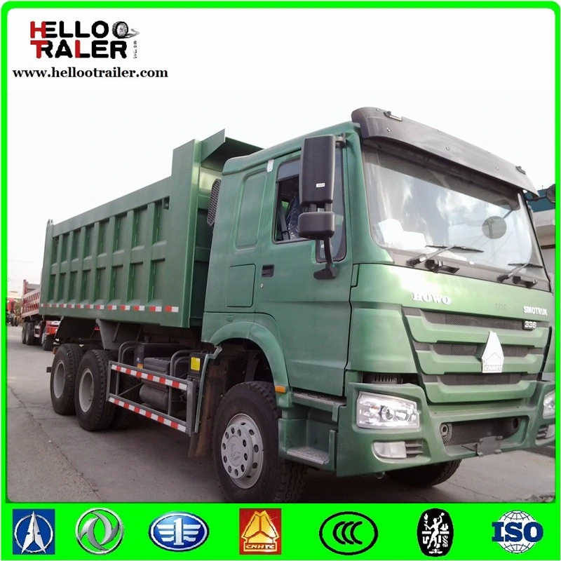 HOWO Big Heavy Duty Tipper Truck 6X4 336HP Sinotruk Dump Truck