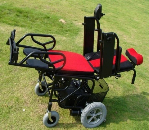 Standing and Lying Electric Wheelchair (THR-FP130)