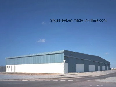 Modular Hot Frame Fabricated Steel Structure Metal Office Building Earthquake Proof House