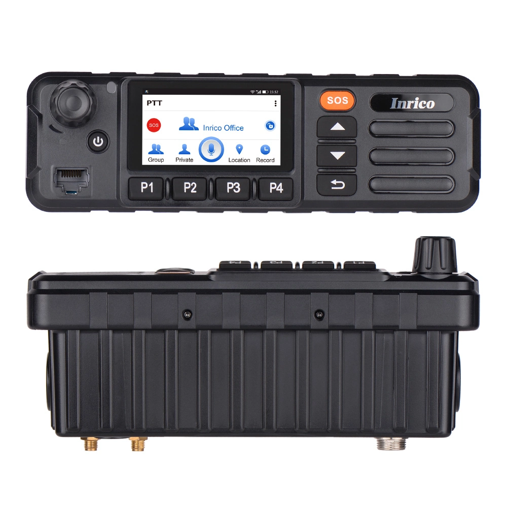 High quality/High cost performance  Portable Wireless Smart Global Car Radio of 4G Inrico TM-7 Plus