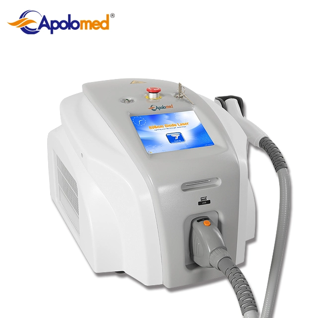 Permanent Diode Laser 808nm Hair Removal Machine Med by Apolo for Sale