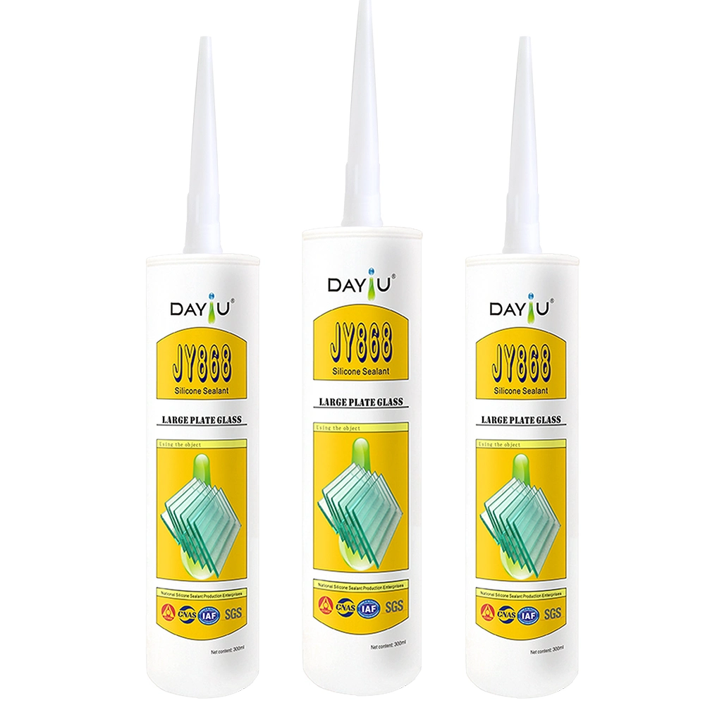 China Manufacture Fast Drying Big Glass Silicone Sealant Acetoxy Cure