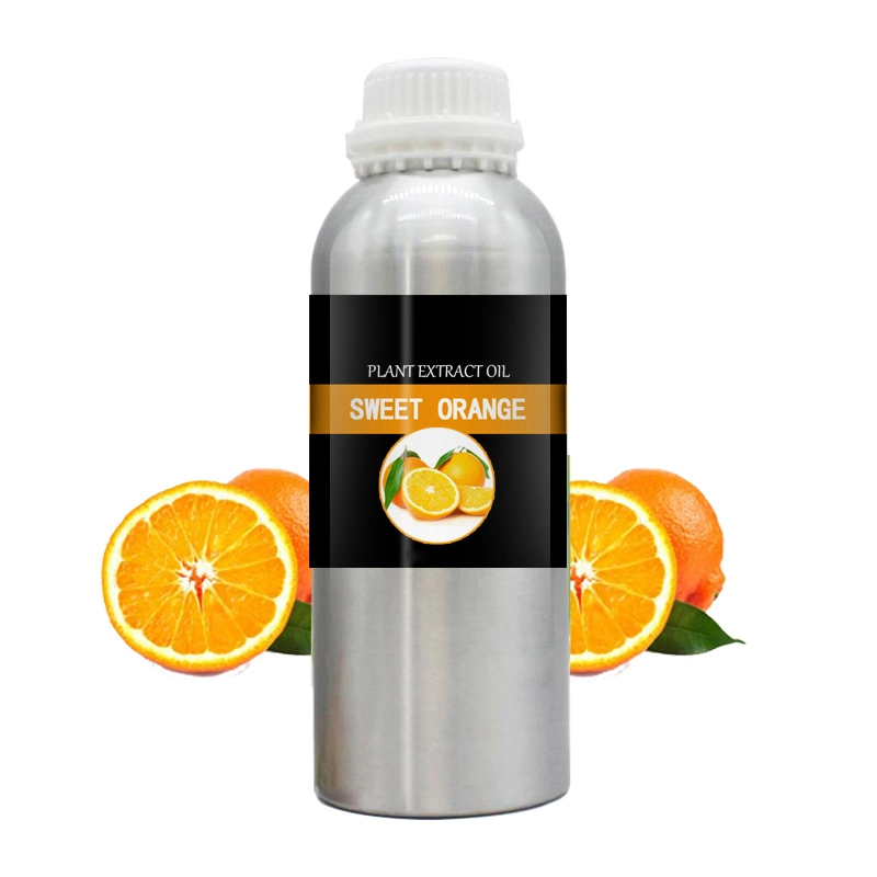 Óleo vegetal óleo de laranja Food Grade Plant Extract Fragrance Óleo