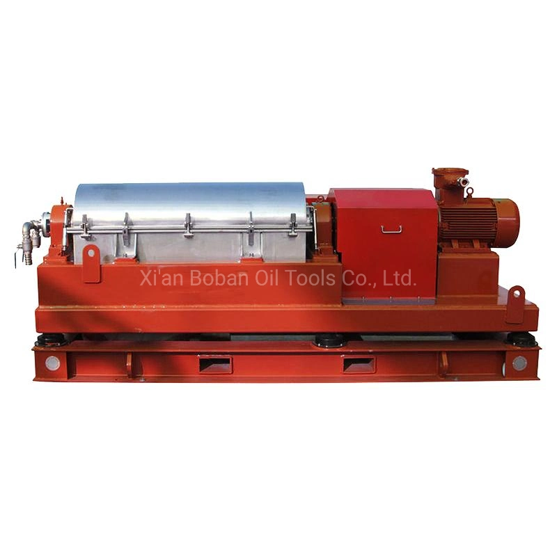 Oilfield Drilling Equipment Solids Control System Decanter Centrifuge