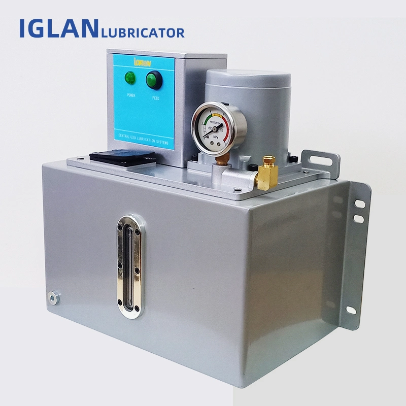 Iglan Automatic Lubricator Central Lubrication System with Pressure Switch