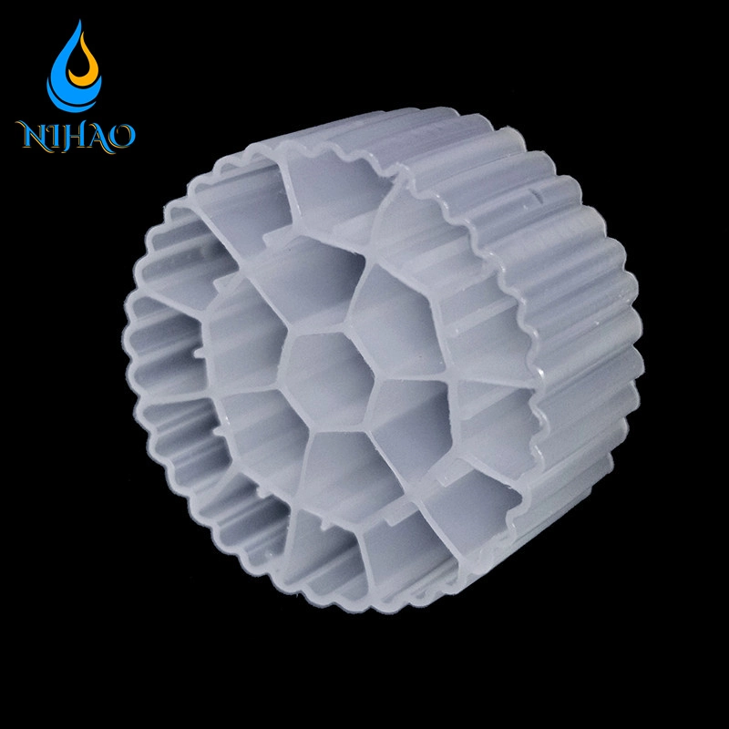 High quality/High cost performance  K1 K3 K5 Mbbr Bio Filter Media for Sewage Water Treatment Plant