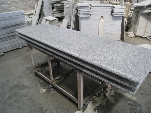 Padang/Cristallo Silver Grey Bianco/Sardo Granite Stone Floor/Driveway Paving Tile