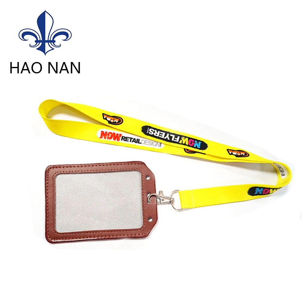 Best Quality ID Card Holder Badge Lanyard