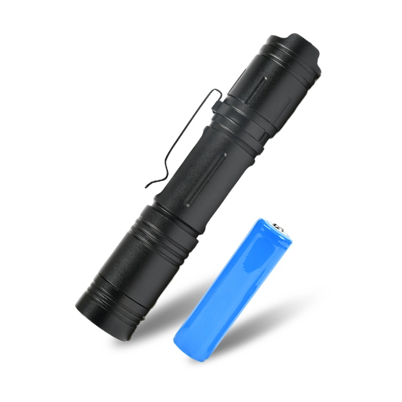 Brightenlux Mini 1000 Lumen USB Charging Self Defense Super Bright Flashlight with Changeable Modes Light