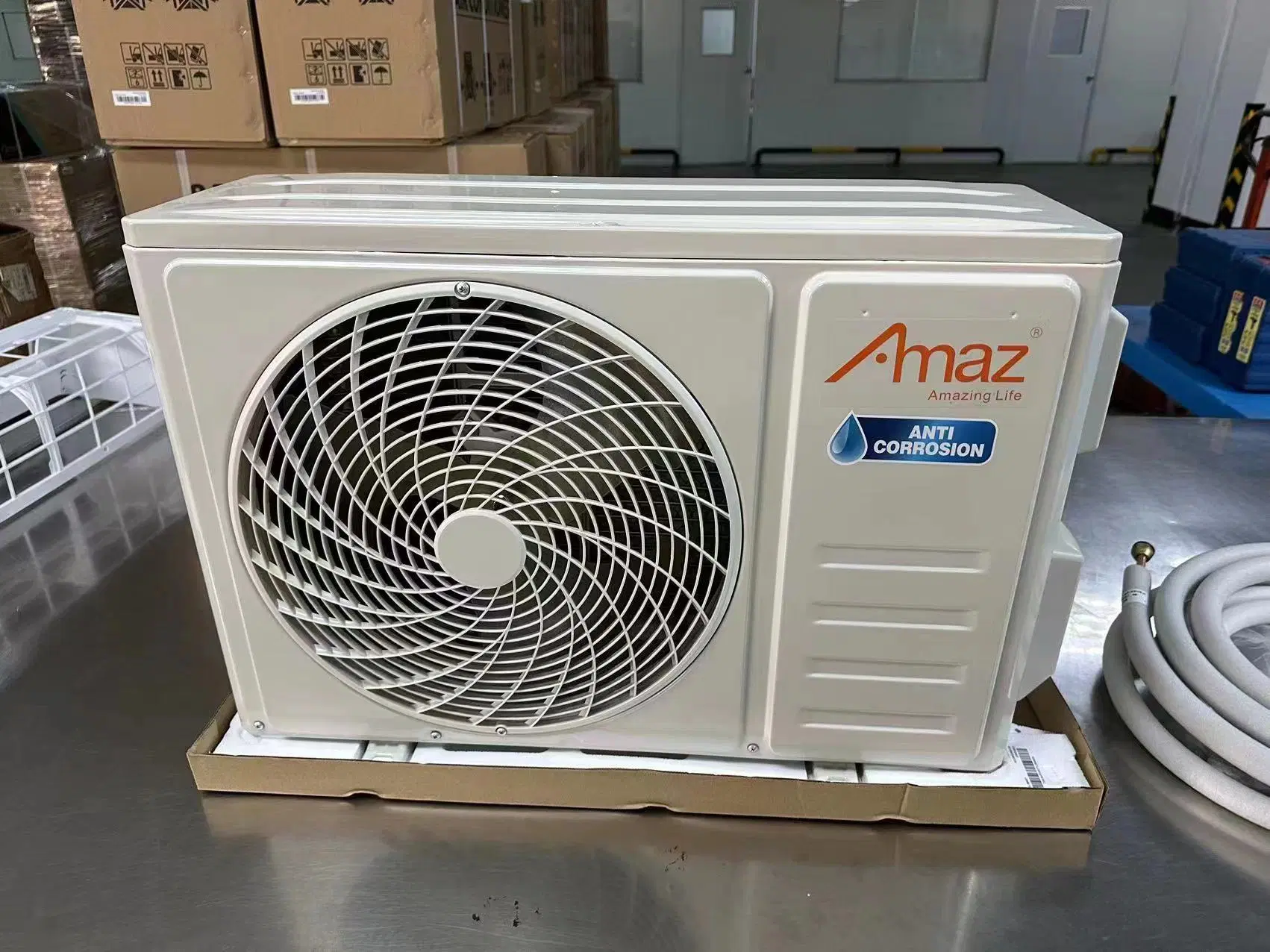 Melhor preço novo design Ar Condicionado dividido 18000BTU arrefecimento e. Inversor de aquecimento