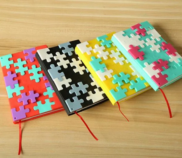 New Silicone Cover Puzzle Notebook