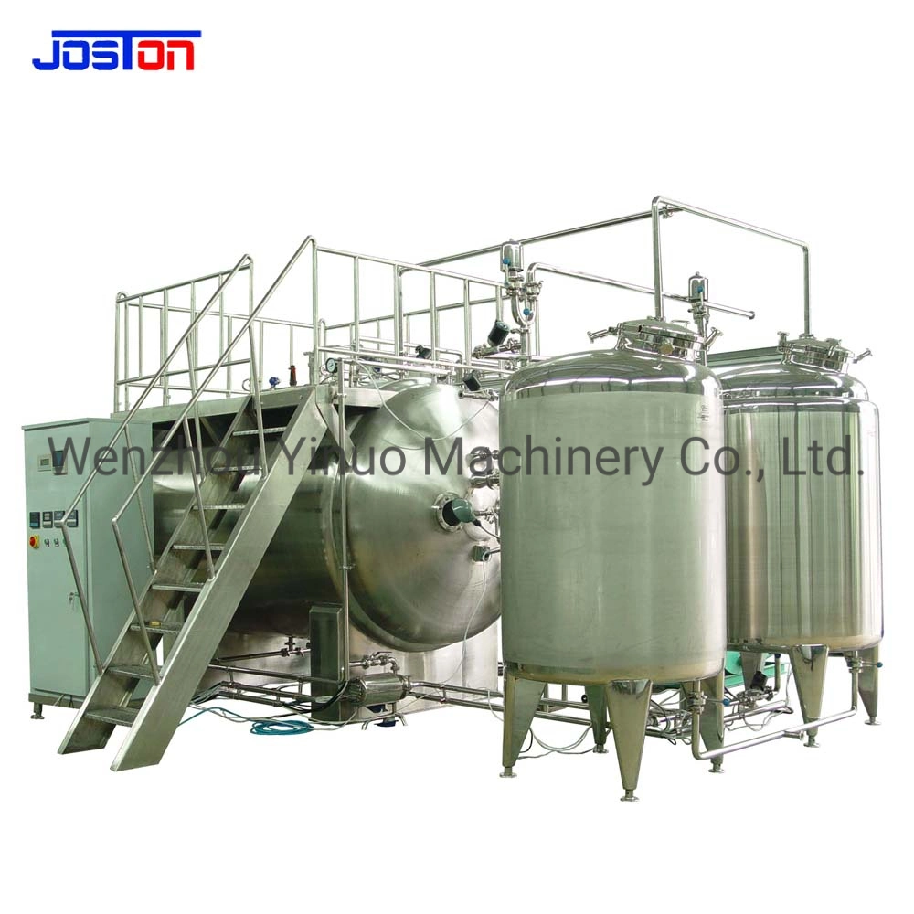 Joston High Pressure Automatic Water Spray Retort Mushroom Autoclave Sterilizer