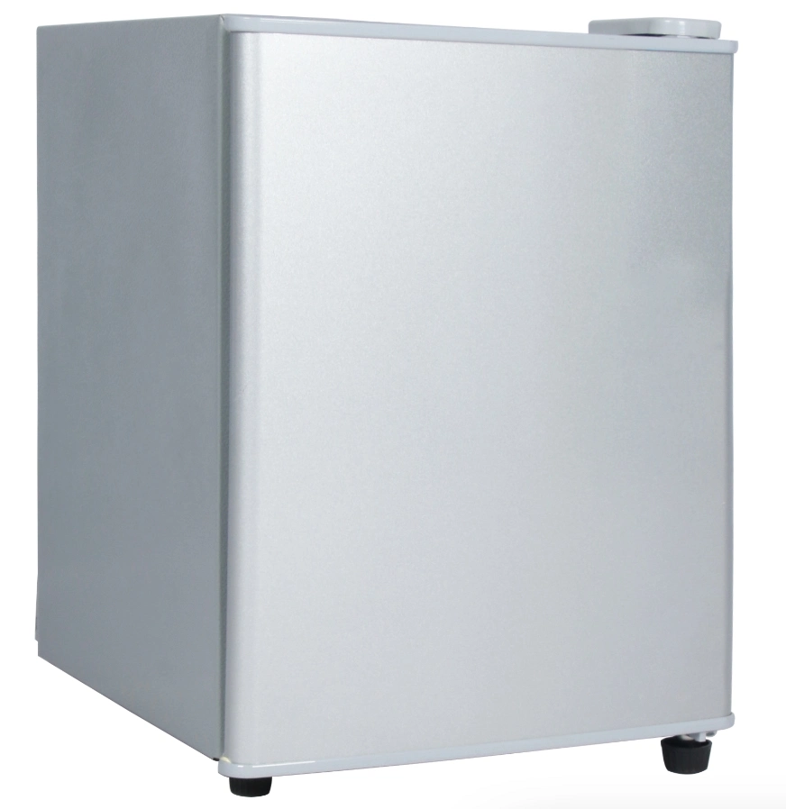 55L Single Door Mini Bedroom Drink Chiller Portable Refrigerator