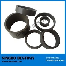 Grade N35-N52 NdFeB Ring Magnets with Nickle Plating