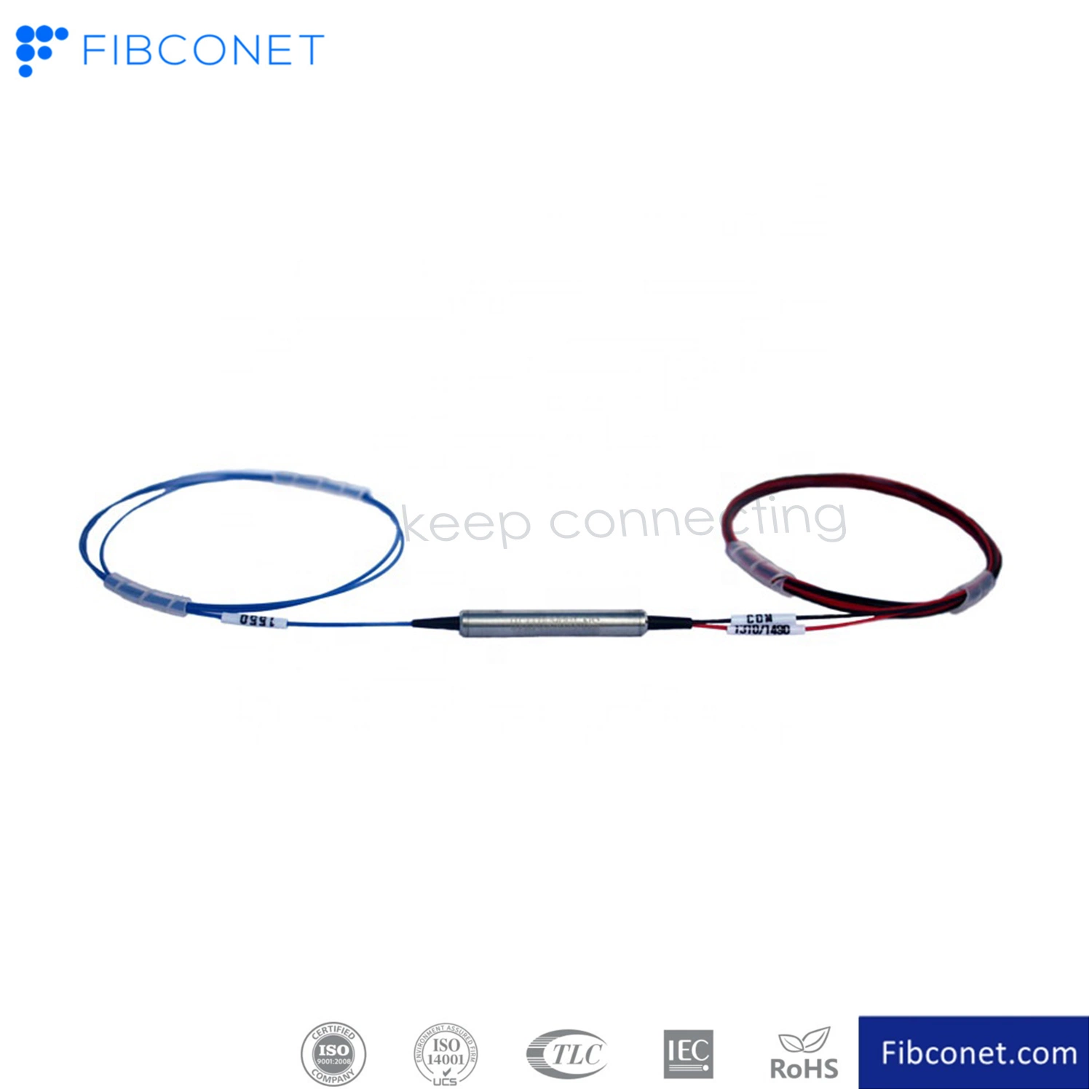 FTTH Fiber Optic Filter Fwdm/ DWDM/CWDM Sm Module POM Wdm