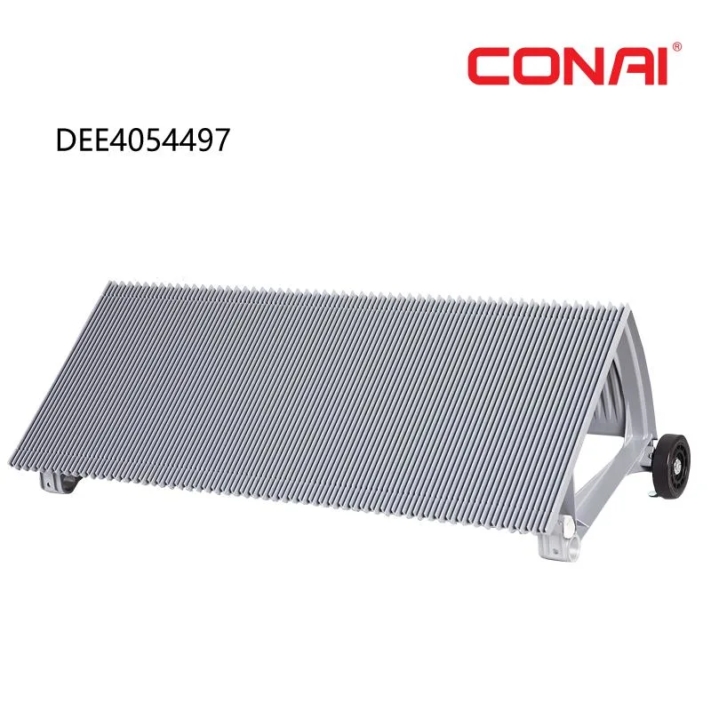 Ripe Durable Escalator Part Aluminum Escalator Step