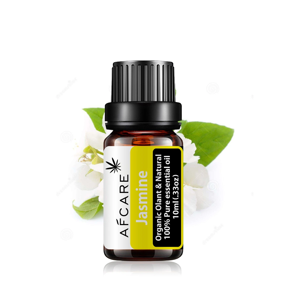 100% Pure Aromatherapy Oil Pure Jasmine Flower Essential Oil for Massage, Bath, Incense, SPA Kit Essential Oil