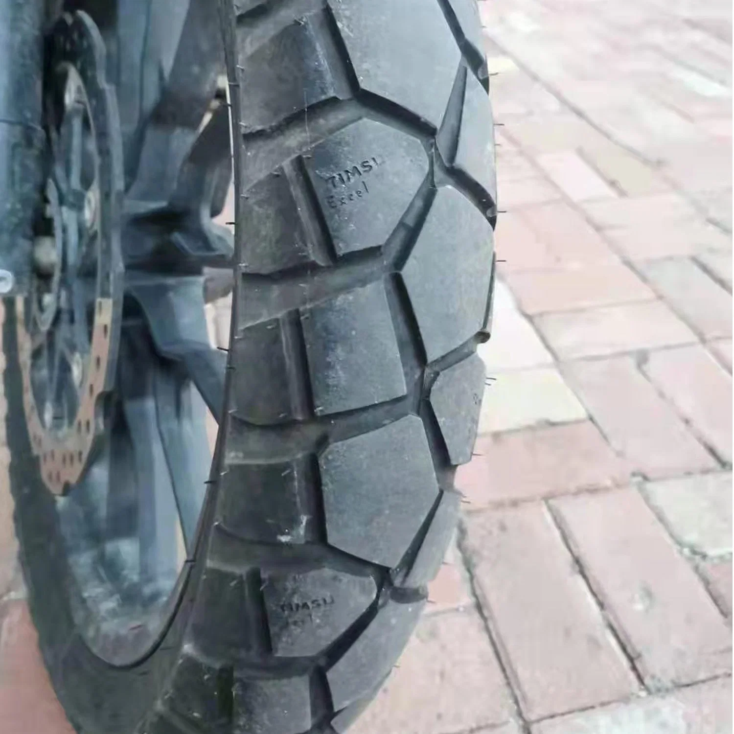 Advance Technology New Design TIMSUN TS-860F Cross-Country Thread Pattern Tyre with High Grip Long Mileage