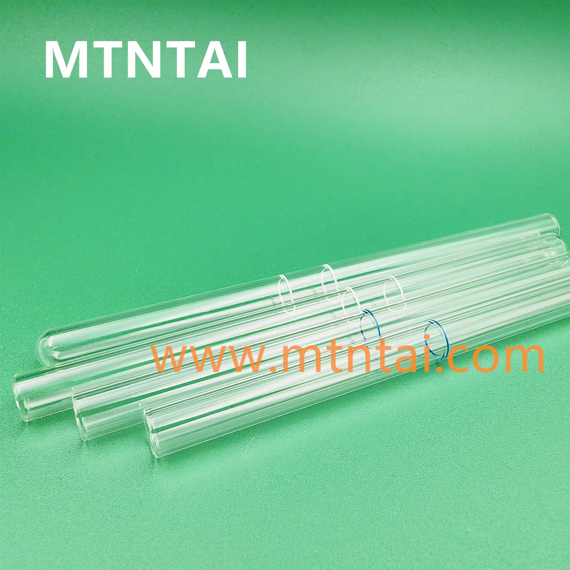 8*120mm Borosilicate Glass Tubes for Blood Seditamentation