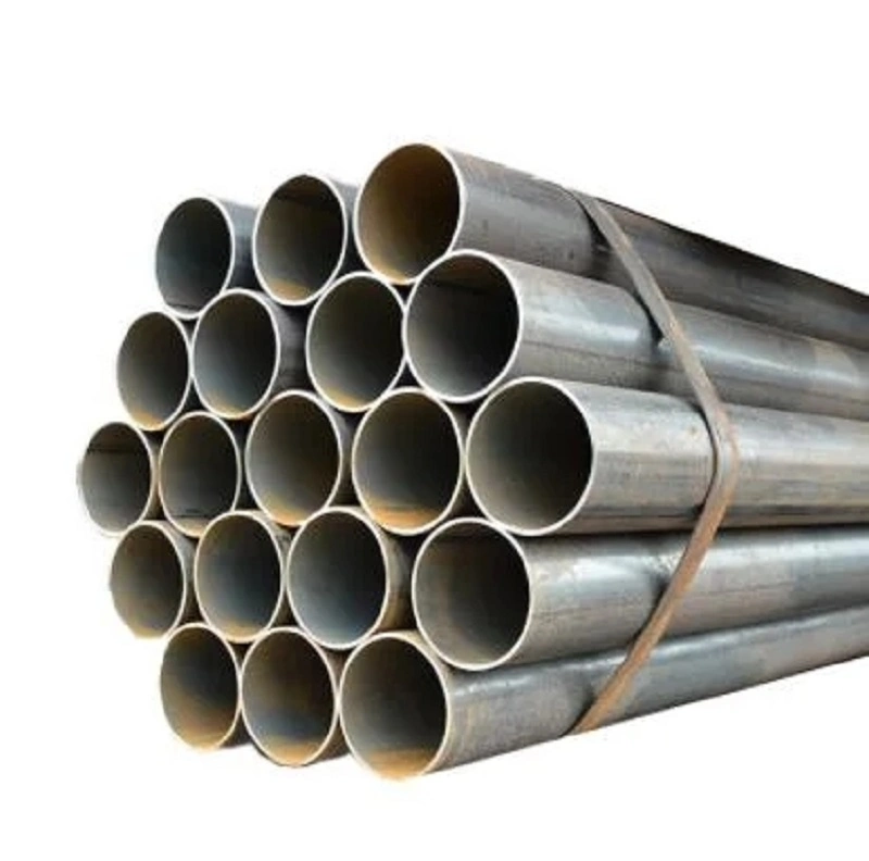 Hot Rolled Construction Materials 12crmo 15CrMo Oiled Casing Heat Exchanger Tubes Furnace Pipes Alloy Petroleum Cracking Tube Carbon Seamless Steel Pipe