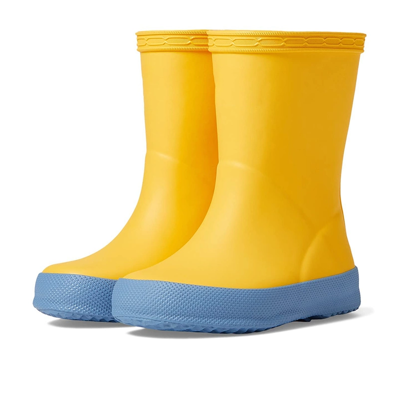 Wasserdichte Stiefel für Mädchen Jungen Gummi hübsch gedruckt Regenstiefel