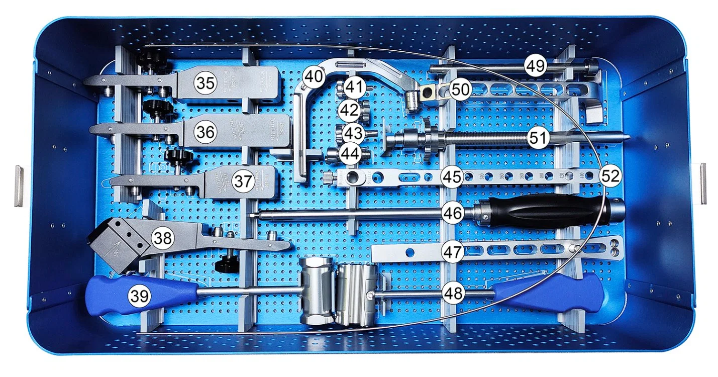 Medical Surgical Orthopedic Equipment Pfna Gamma Intramedullary Nail Instrument Set Tools Kit