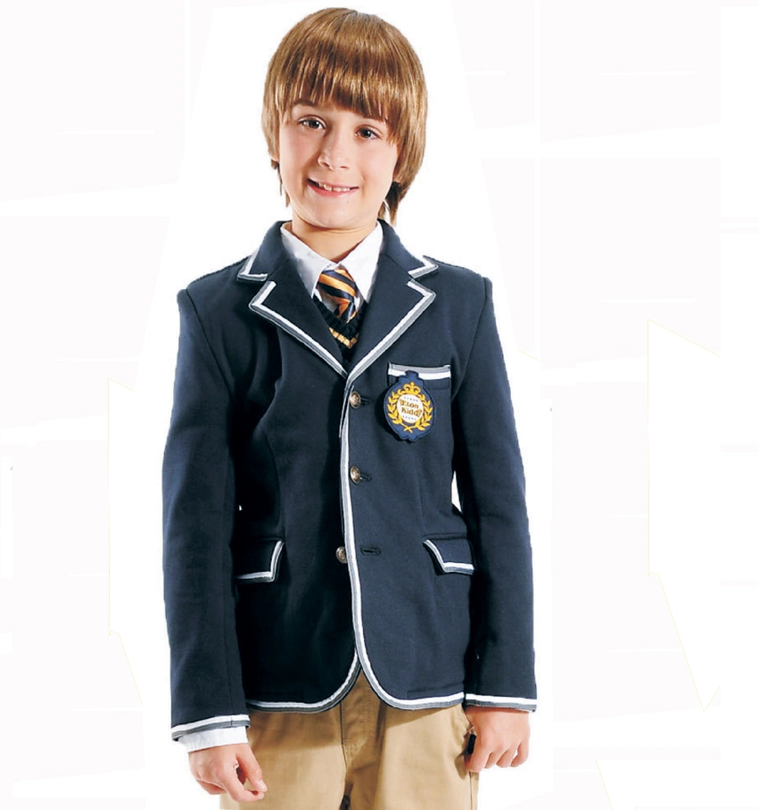 Designs de uniforme da escola primária, as crianças Vestuário (CL-12)