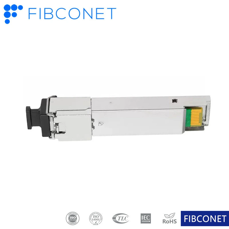 FTTP Ericsson MPO 1,25g Fabricantes de transceptor de fibra óptica de cobre