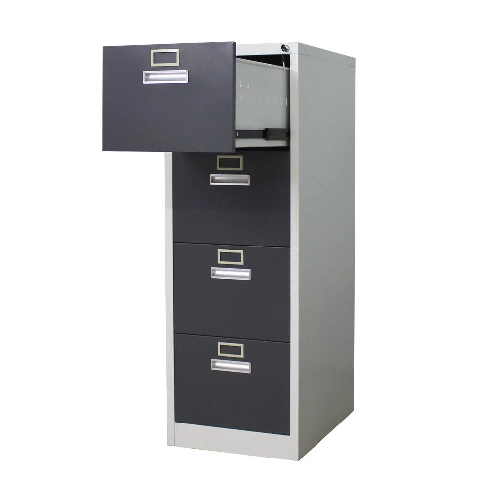 Wholesale/Supplier Metal 4 Drawer File Cabinet Steel Filing Cabinet Office Use Steel Furniture Cheap Price