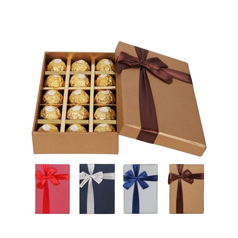 Wholesale Sweet Gift Tower Praline Box of Celebration Chocolate Candy Package