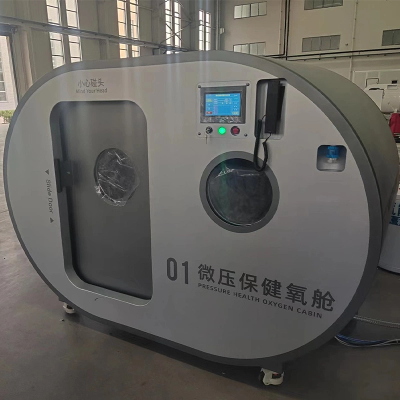 Chine coque dure Chambre d'oxygène hyerbarique salle d'oxygénothérapie hyperbare Unité