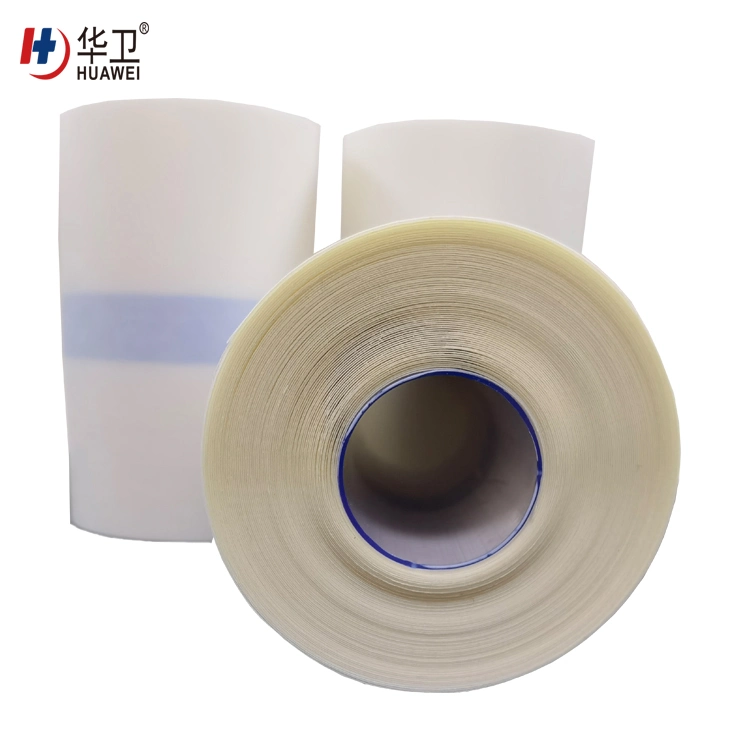 Printing Transparent Wound Dressing PU Film Raw Material for Band Aid