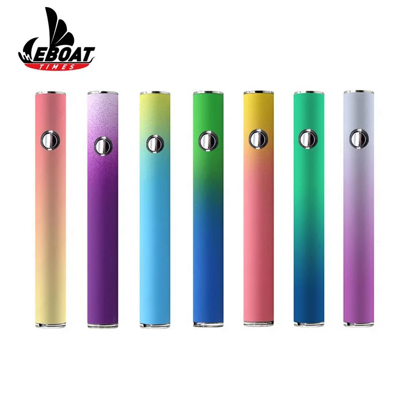 New Wholesale/Supplier 380mAh Vape Pen Battery OEM Logo 510 Thread Vape Cartridge Battery