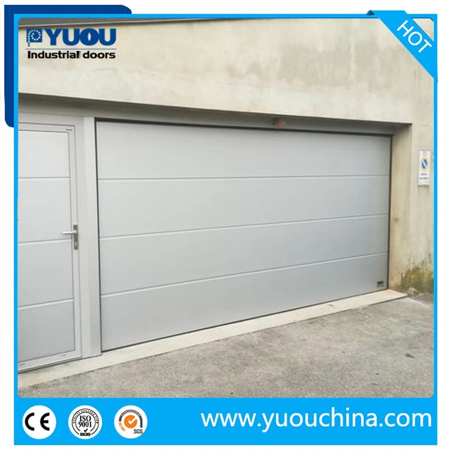 Automatic Commercial Side Sliding Sectional Garage Doors with Windows