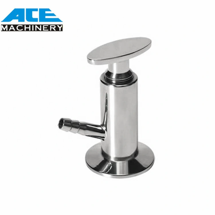 Food Grade SS304 316 Stainless Steel Sanitary Male Thread Sampling Valve