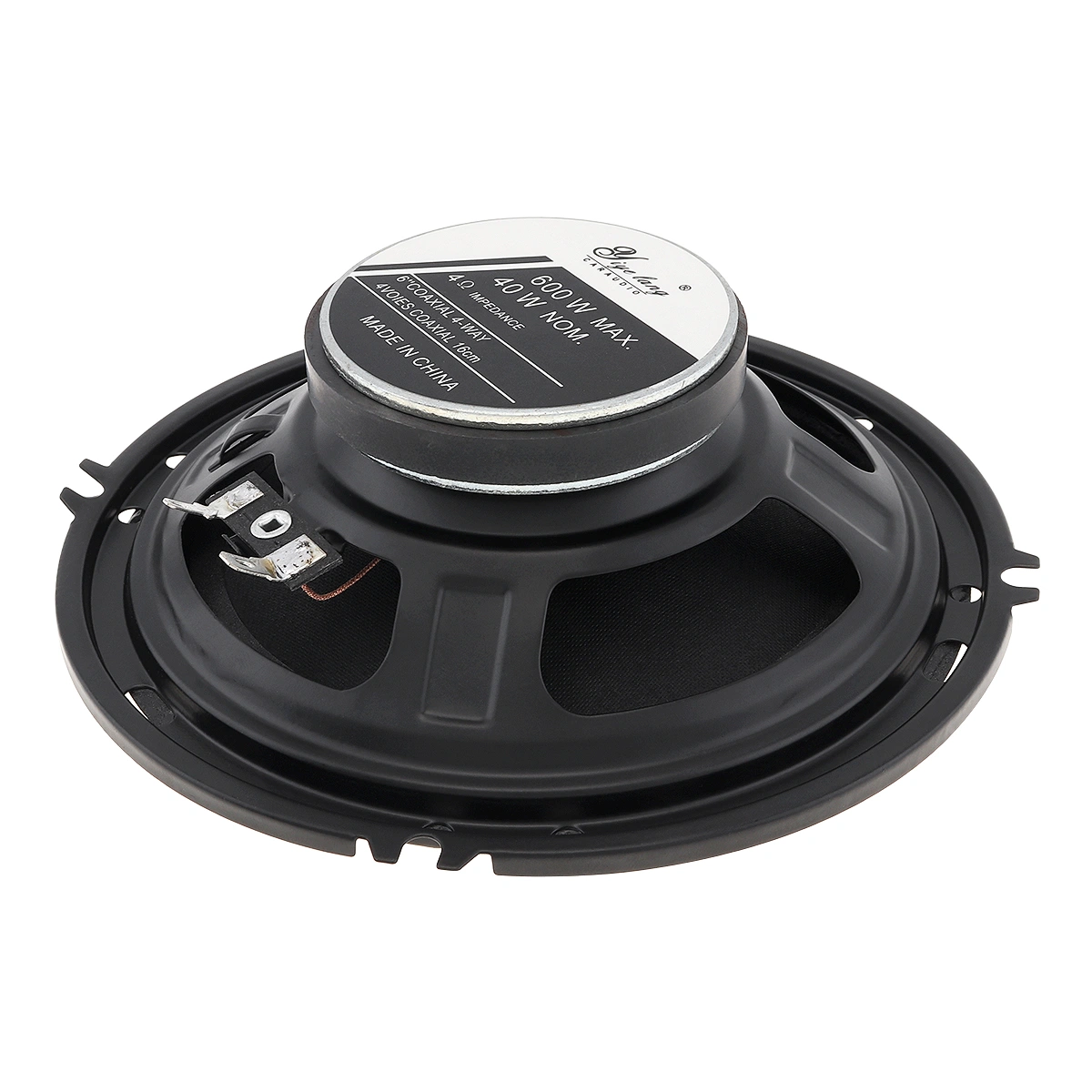 6 pulgadas 600W de frecuencias de rango completo de altavoces de audio de coche medio pesado-Bass modificada no destructivos de la instalación de altavoces ultrafinos