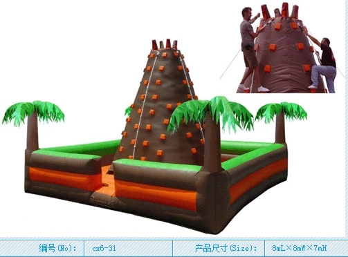 2023 New Outdoor Inflatable Climbing Sports Games for Sale