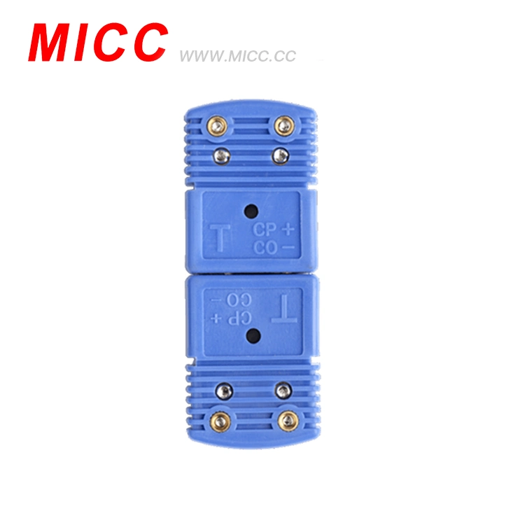 Conector estándar de termopar Omega MICC tipo T Om-SC-T-MF con 200 Grados