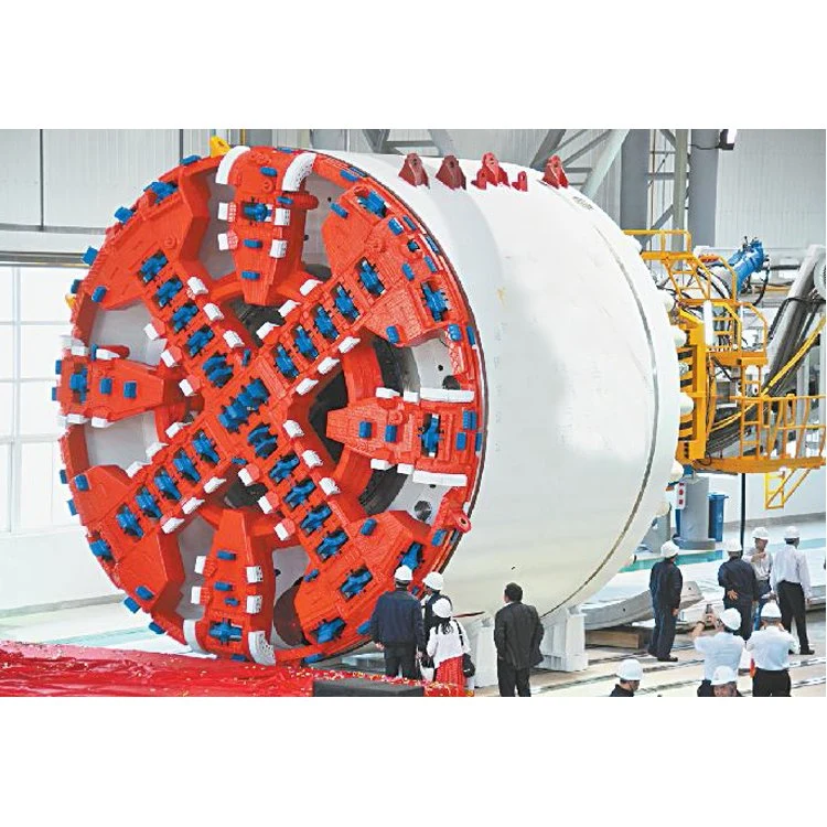 Slurry Balance Pipe Jacking Machine Microtunnel Tunneling Boring Machine