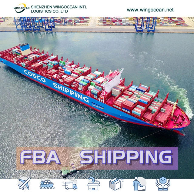 Professional Shipping Agent China to USA/Canada/Australia/Mexico/France/Europe