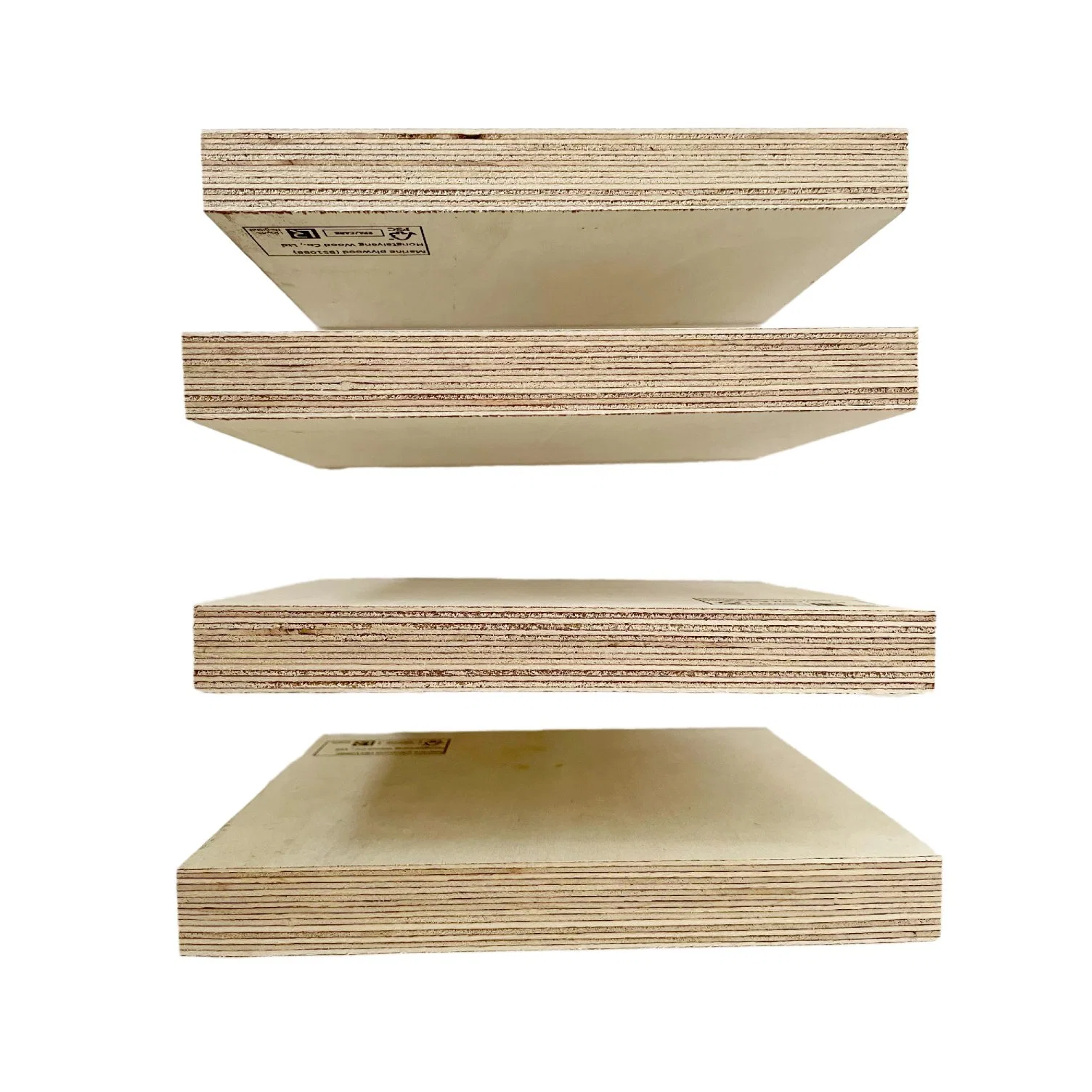 18mm 30mm Waterproof Birch Marine Plywood for Boat Building