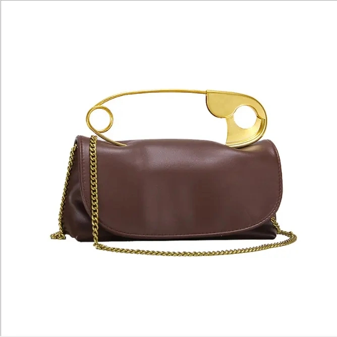 PU Leather Handbag Women Design Chains Flap Shoulder Bag 2020 Fashion Evening Party Clutch Bags Purse Mini Messenger Tote Female