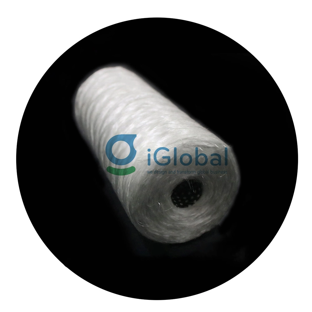 String Wound Glass Fiber Material Filter Elements