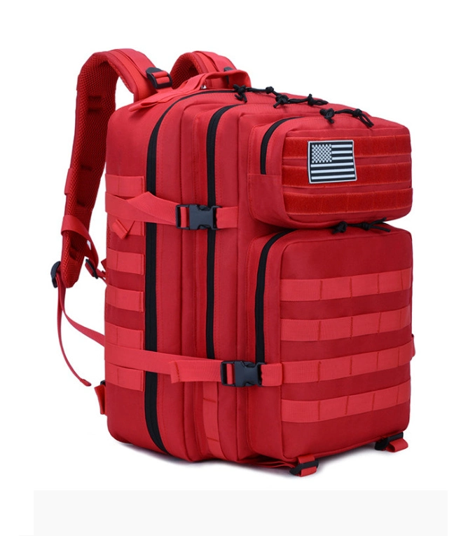 Wholesale 45L Outdoor Sport Travel Shoulders Bag Backpack Hiking Waterproof Tactical Rucksack