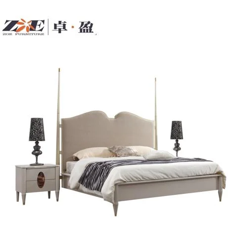 Modern Design King Size Full Storage Bed Furniture