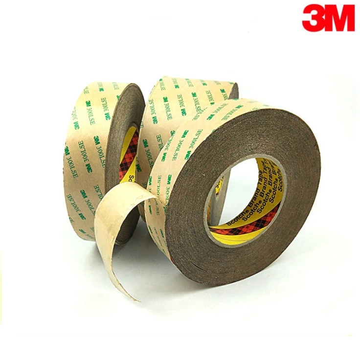 3m Brand 100% Original Pet Film Double Sided Adhesive Tape 300lse 9653 Clear Hot Sale Wholesale/Supplier professional Die Cutting