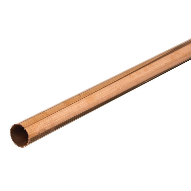 Melhor preço AC tubo de cobre 3 / 8 " 15m (50FT) / rolo C1220 Preço de venda do tamanho do tubo rectangular T2