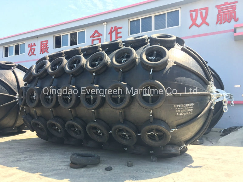 2.5X4m Meters Marine Floating Pneumatic Fender, Yokohama Rubber Fender Price