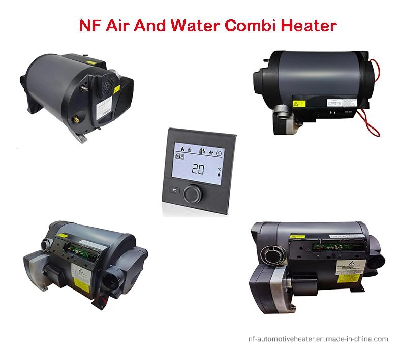 NF 6kw Elektrische Diesel Luft- und Wasser-Kombiheizung für RV