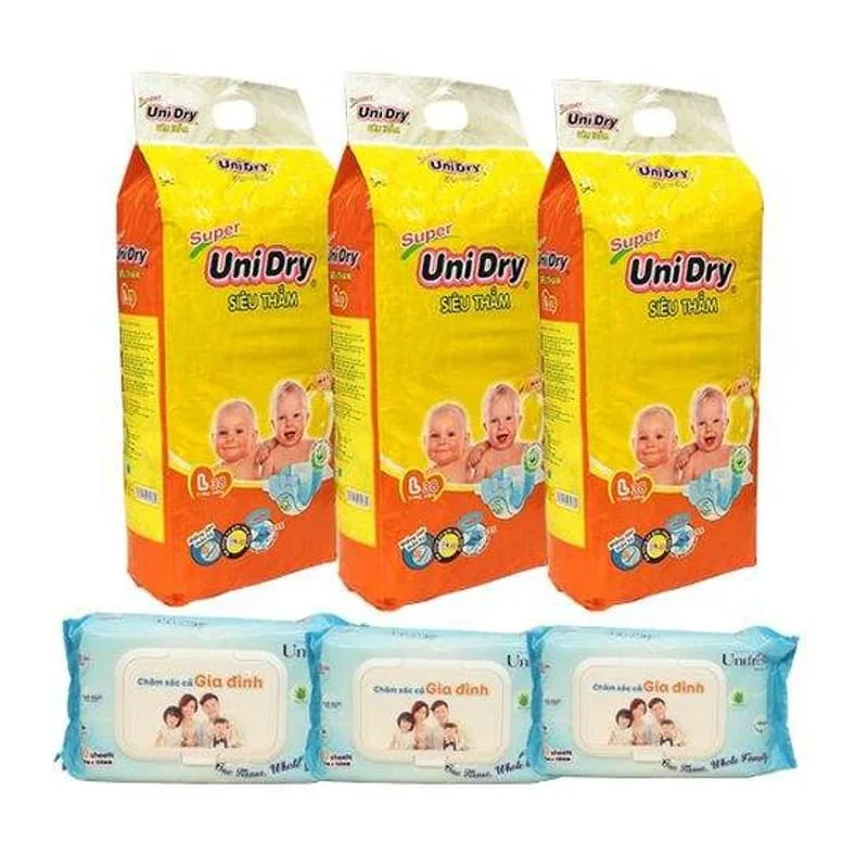 Custom Wholesale Factory Plastic Bags Packing for Sanitary Napkin Plastic Diaper Bags